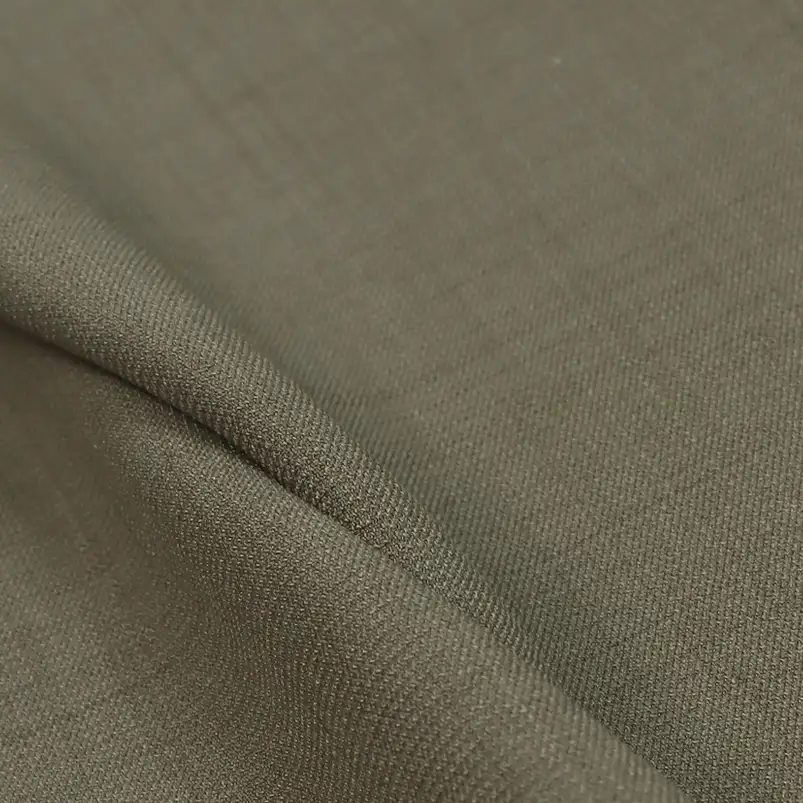China Fabric for Pants,Skirt,Suit Four-way Stretch (Bi-Stretch) Synthetic Woven Fabric Polyester olive color buy from China wholesaler bulk order at wholesale price free worldwide shipping Alibaba
