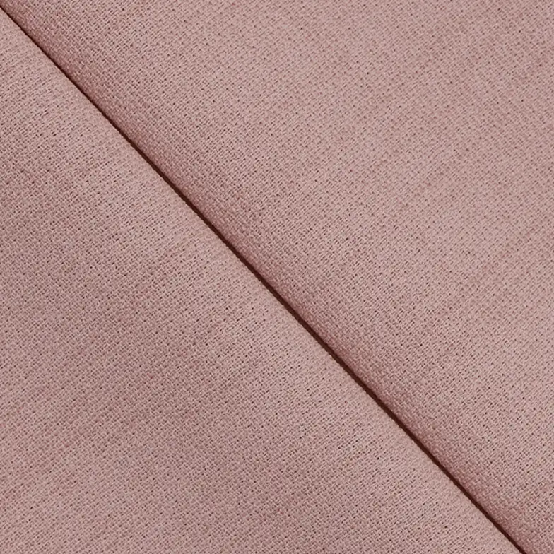 China Fabric for Shirt,Pants,Skirt,Girls Ruffled V-Neck Dress,Girls Smocked Long-Sleeve Shirt Four-way Stretch (Bi-Stretch) Synthetic Woven Fabric Polyester Pink color buy from China wholesaler bulk order at wholesale price free worldwide shipping Alibaba