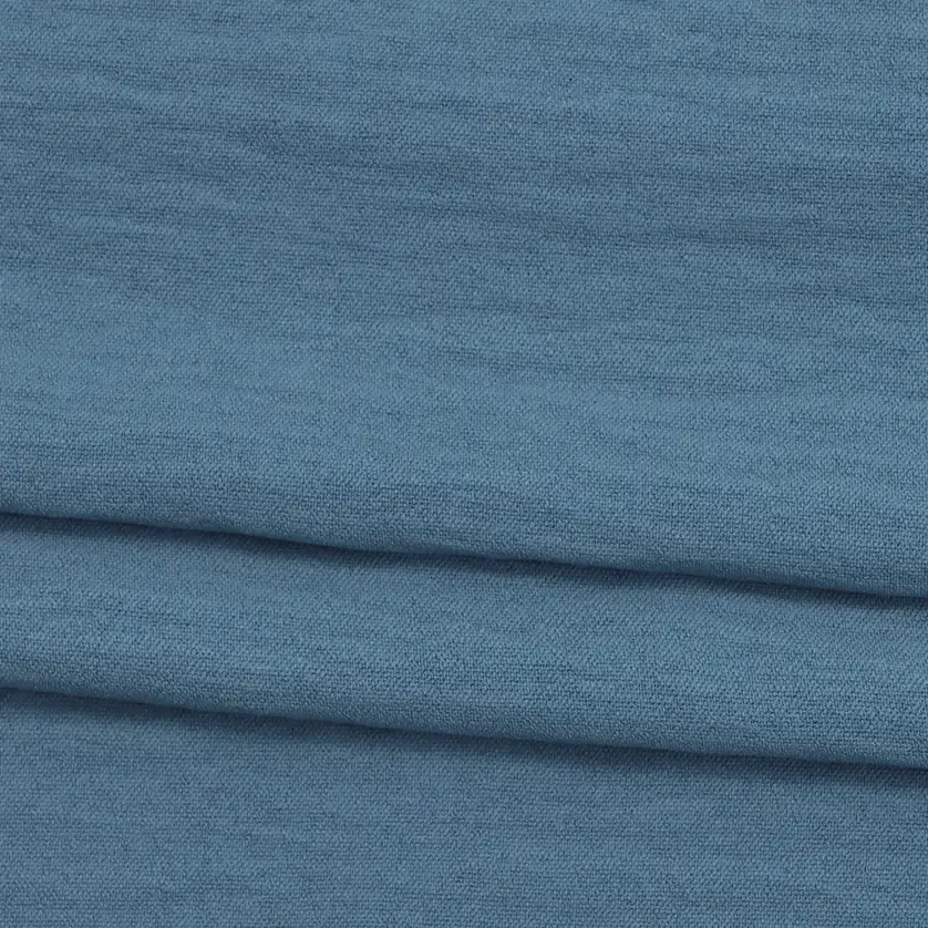 China Fabric for Shirt,Pants,Skirt,Big Pockets Shirt Dress Four-way Stretch (Bi-Stretch) Synthetic Woven Fabric Recycled Polyester blue color buy from China wholesaler bulk order at wholesale price free worldwide shipping Alibaba