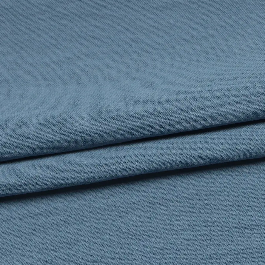 China Fabric for Shirt,Pants,Crop Top,Skirt,Shorts Four-way Stretch (Bi-Stretch) Synthetic Woven Fabric Recycled Polyester blue color buy from China wholesaler bulk order at wholesale price free worldwide shipping Alibaba