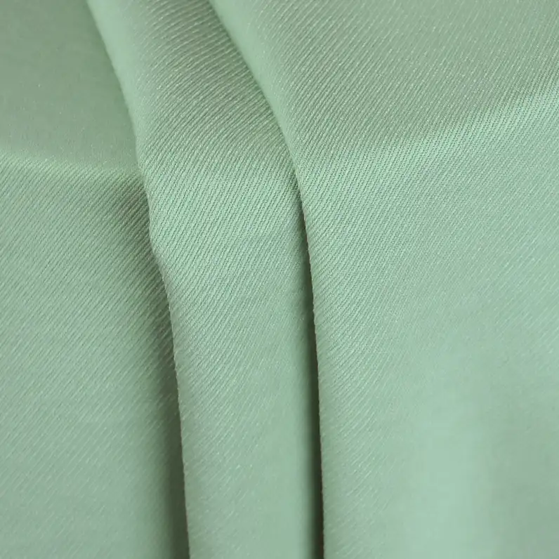 China Fabric for Pants,Skirt Polyester Cavalry Twill Synthetic Woven Fabric Polyester GREEN color buy from China wholesaler bulk order at wholesale price free worldwide shipping Alibaba