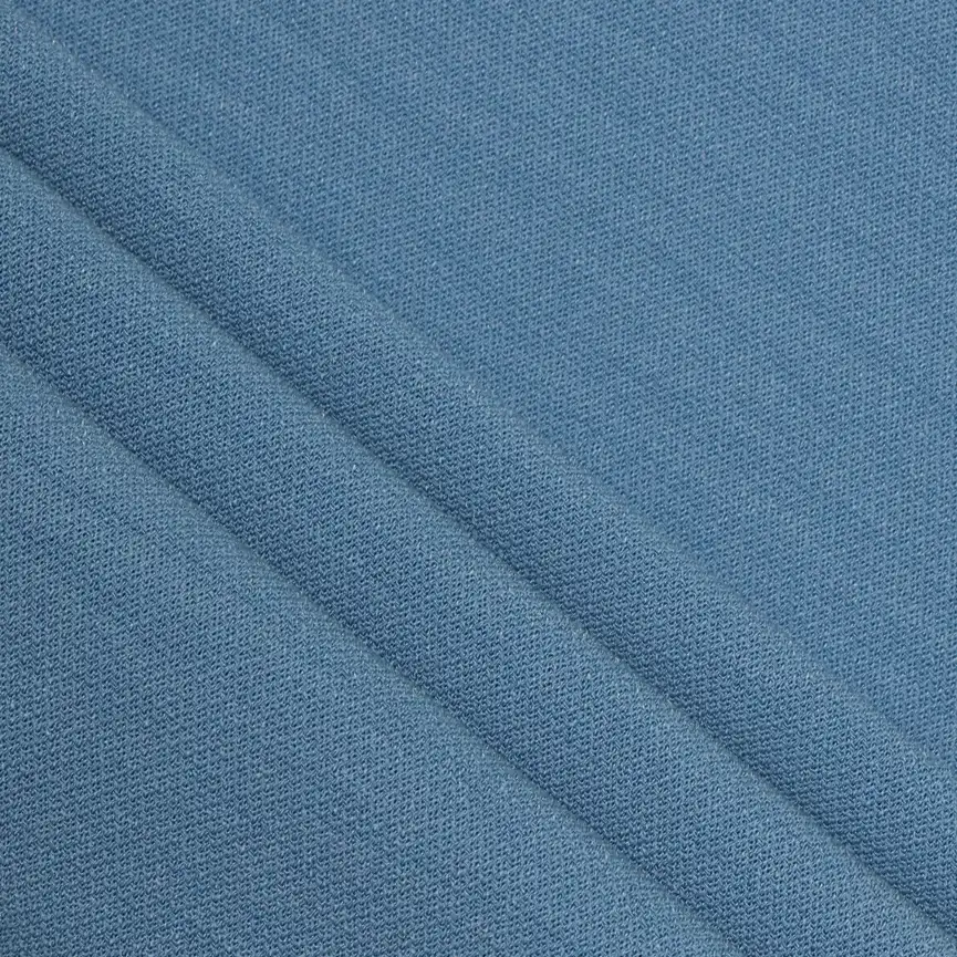 China Fabric for Shirt,Pants,Crop Top,Skirt Four-way Stretch (Bi-Stretch) Synthetic Woven Fabric Polyester blue color buy from China wholesaler bulk order at wholesale price free worldwide shipping Alibaba