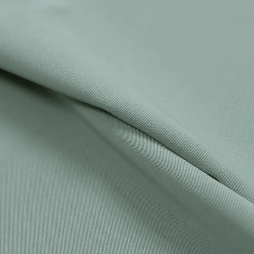 China Fabric for Shirt,Pants,Skirt,Gathered Strappy Mini Dress,Backless Beach Dress Four-way Stretch (Bi-Stretch) Synthetic Woven Fabric Polyester light green color buy from China wholesaler bulk order at wholesale price free worldwide shipping Alibaba