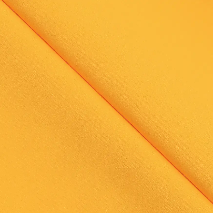 China Fabric for Shirt,Pants,Skirt T400 Polyester Yarn Fabric Synthetic Woven Fabric Polyester Yellow color buy from China wholesaler bulk order at wholesale price free worldwide shipping Alibaba