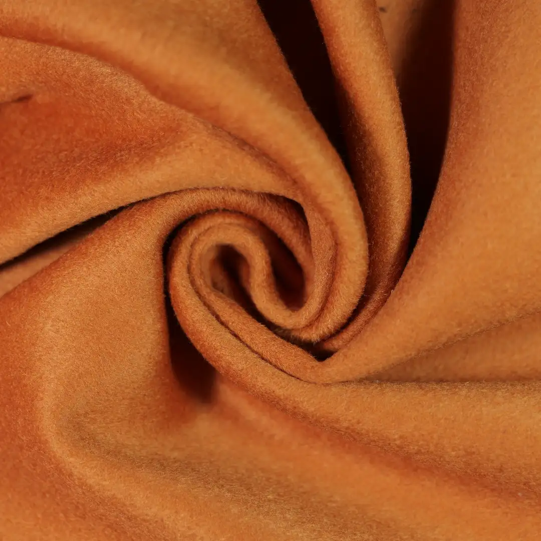 China Fabric for Pants,Jackets,Skirt,Padded Jacket,Overcoat Woolen Overcoat Woolen Wool Polyester orange color buy from China wholesaler bulk order at wholesale price free worldwide shipping Alibaba