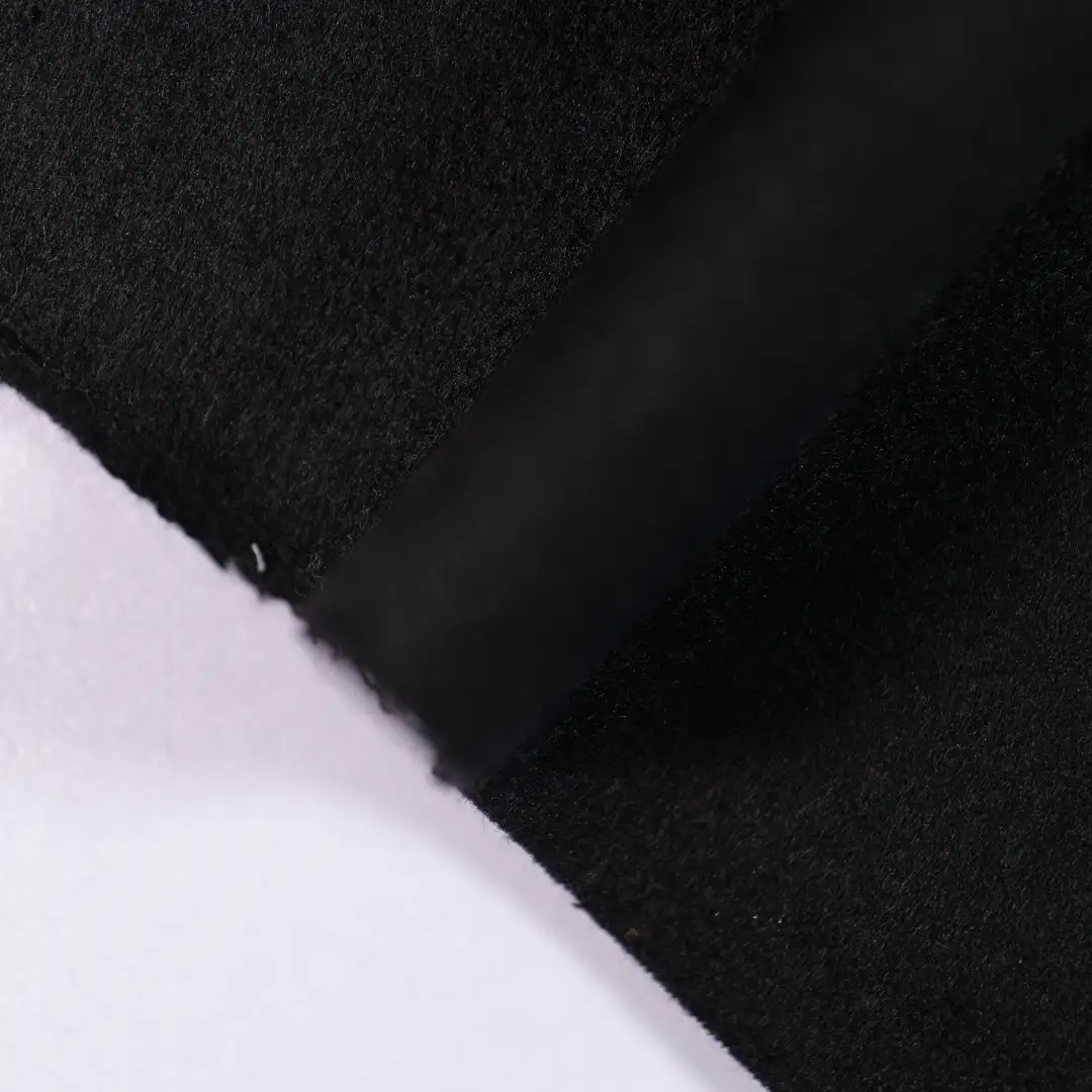 China Fabric for Skirt,Padded Jacket,Overcoat Woolen Overcoat Woolen Wool Polyester BLACK color buy from China wholesaler bulk order at wholesale price free worldwide shipping Alibaba