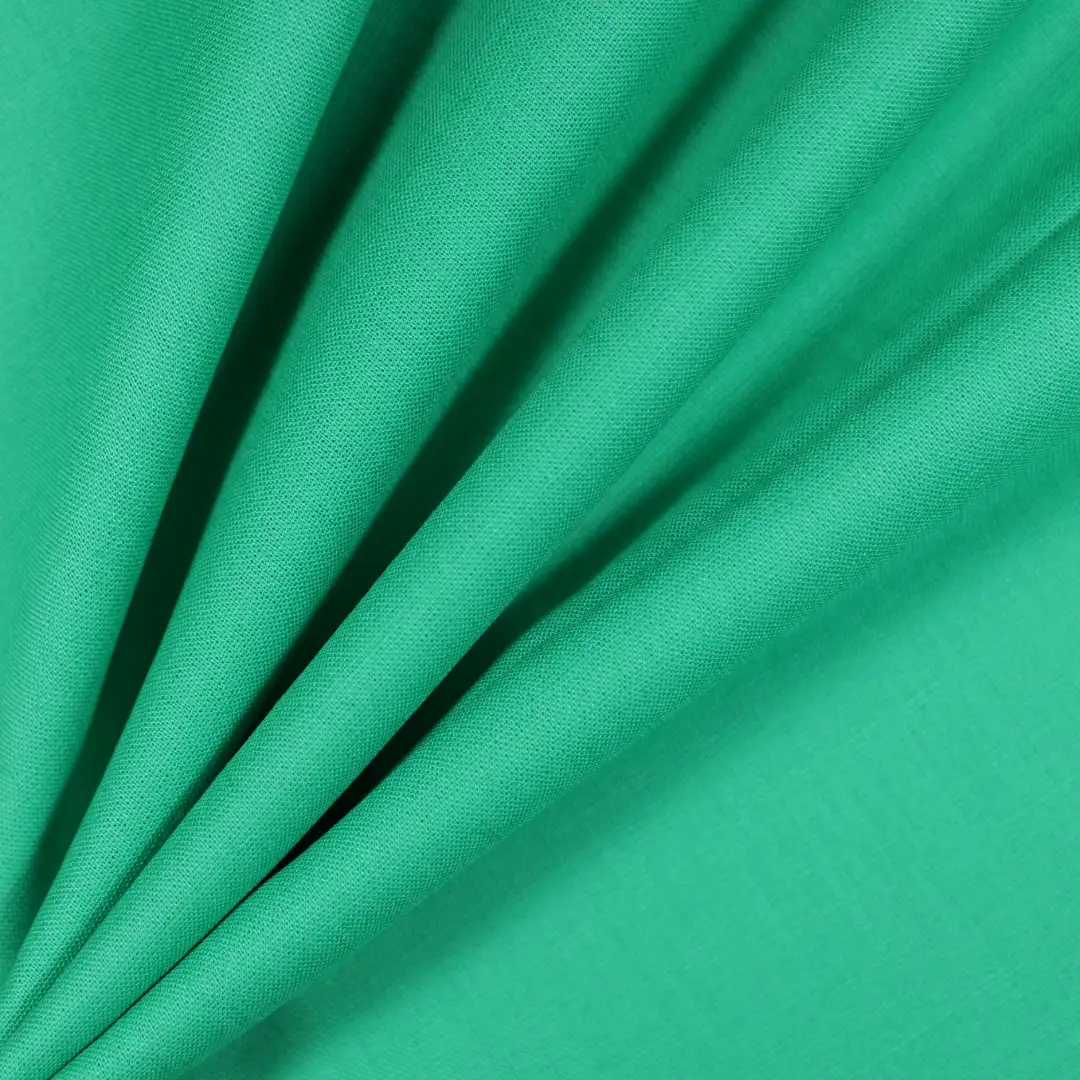 China Fabric for Shirt,T-Shirt,Crop Top Linen/Cotton Plain Natural Woven Fabric Cotton Flax Green color buy from China wholesaler bulk order at wholesale price free worldwide shipping Alibaba