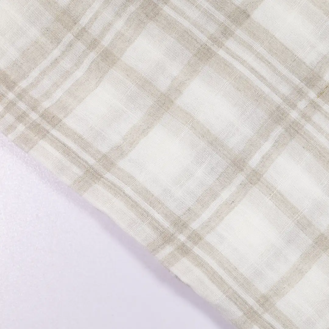 China Fabric for Shirt,T-Shirt,Tank Top,Crop Top Linen/Tencel YD Plain Natural Woven Fabric Flax Tencel White color buy from China wholesaler bulk order at wholesale price free worldwide shipping Alibaba