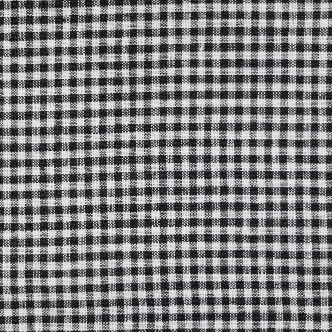 China Fabric for Shirt,Crop Top,Skirt,Shorts Linen Plain Natural Woven Fabric Flax Checkerboard color buy from China wholesaler bulk order at wholesale price free worldwide shipping Alibaba