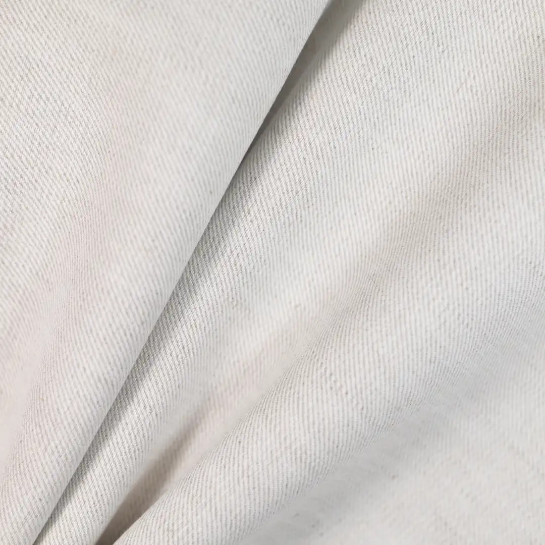 China Fabric for Shirt,Pants,Skirt Linen/Cotton Plain Natural Woven Fabric Flax Cotton ivory color buy from China wholesaler bulk order at wholesale price free worldwide shipping Alibaba