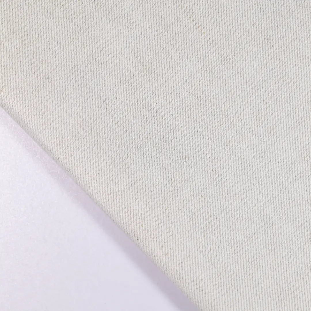 China Fabric for Shirt,Pants,Skirt Linen/Cotton Plain Natural Woven Fabric Flax Cotton ivory color buy from China wholesaler bulk order at wholesale price free worldwide shipping Alibaba