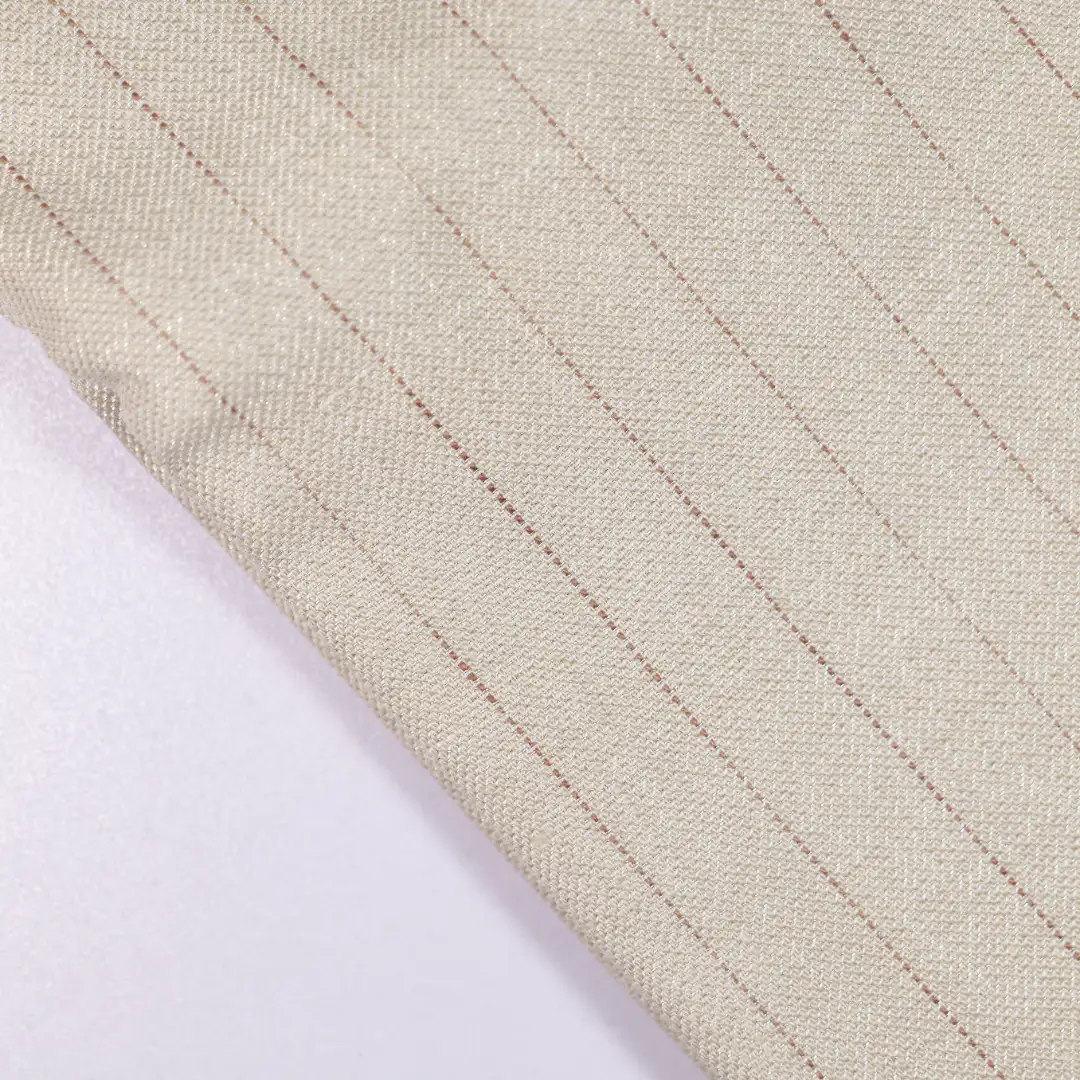 China Fabric for Shirt,Pants,Shorts Linen/Tencel YD Plain Natural Woven Fabric Flax Tencel Lurex khaki color buy from China wholesaler bulk order at wholesale price free worldwide shipping Alibaba