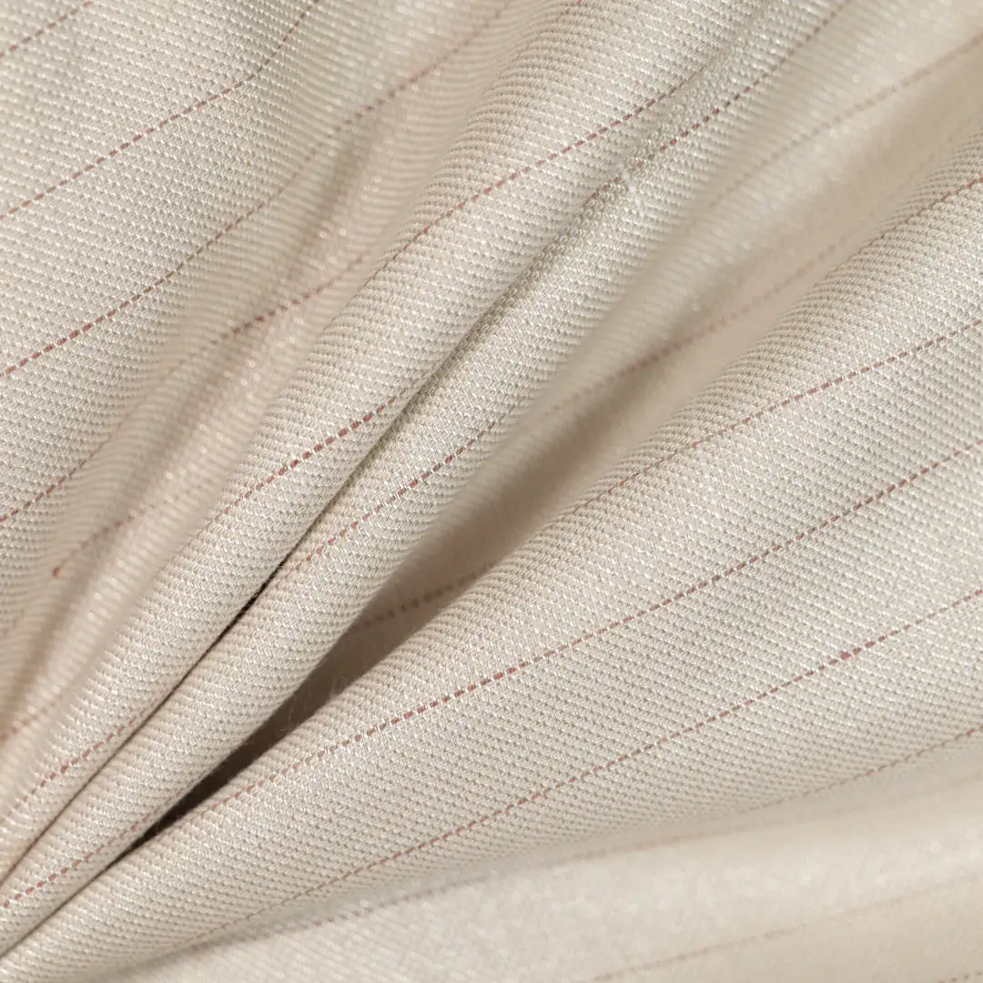 China Fabric for Shirt,Pants,Shorts Linen/Tencel YD Plain Natural Woven Fabric Flax Tencel Lurex khaki color buy from China wholesaler bulk order at wholesale price free worldwide shipping Alibaba