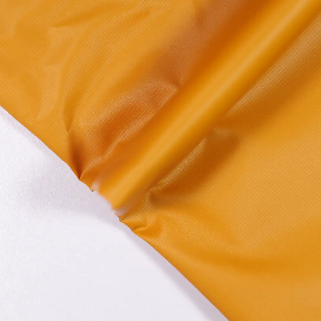 China Fabric for Shirt,Jackets Fake Fur Natural Woven Fabric Polyester Polyurethane----PU glod color buy from China wholesaler bulk order at wholesale price free worldwide shipping Alibaba