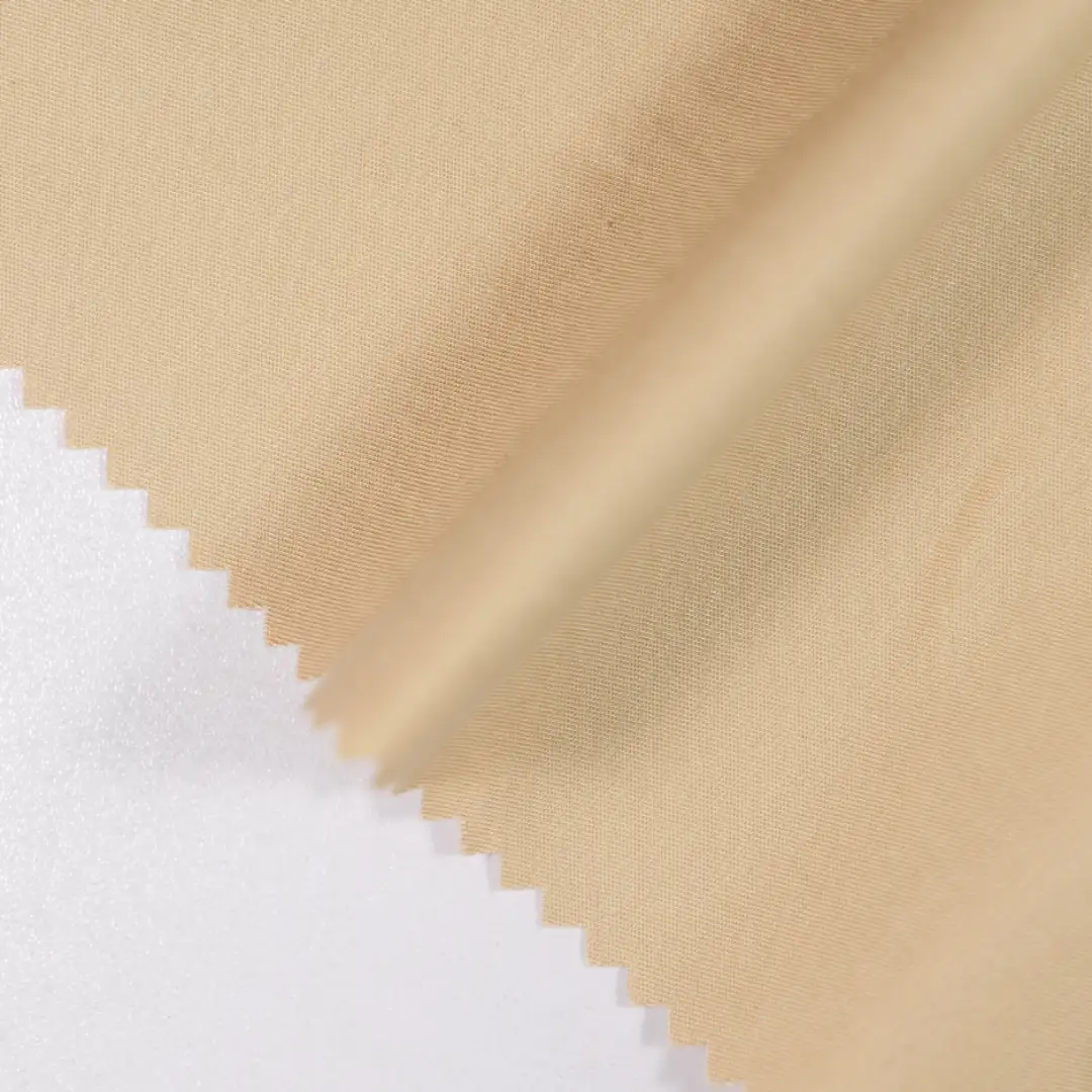 China Fabric for Shirt,Cropped V-Neck Shirt,Big Pockets Shirt Dress Twill Synthetic Woven Fabric Rayon Tencel coffee color buy from China wholesaler bulk order at wholesale price free worldwide shipping Alibaba