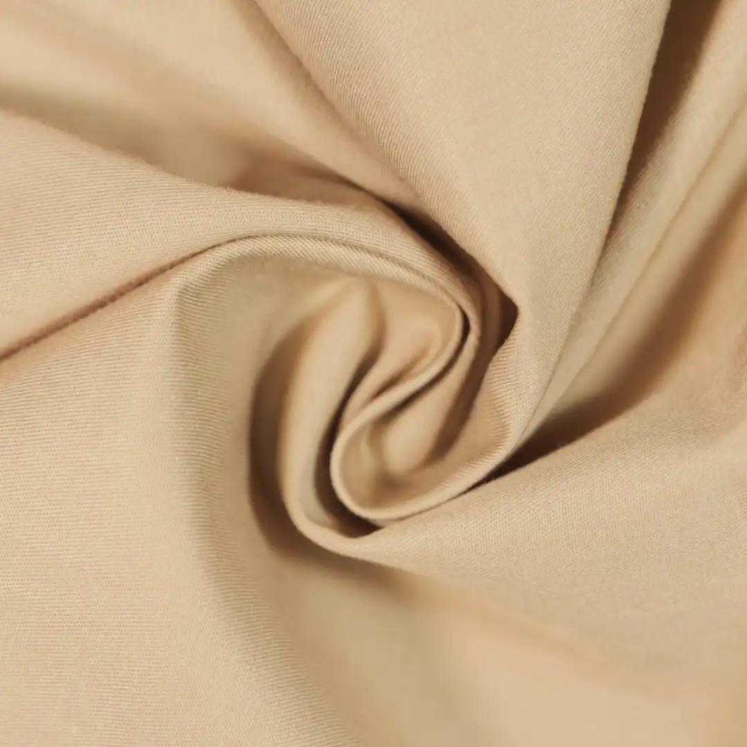 China Fabric for Shirt,Cropped V-Neck Shirt,Big Pockets Shirt Dress Twill Synthetic Woven Fabric Rayon Tencel coffee color buy from China wholesaler bulk order at wholesale price free worldwide shipping Alibaba
