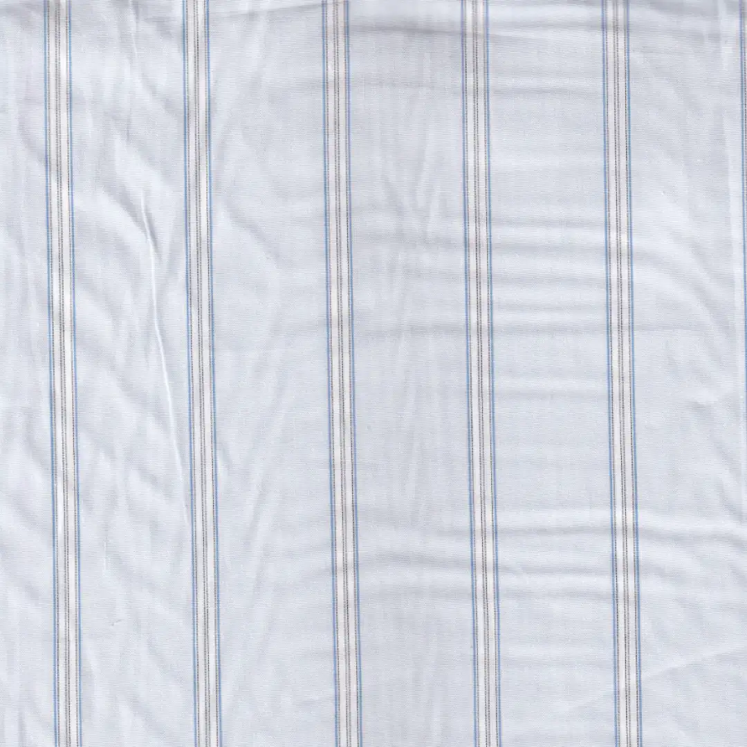 Bangladesh Fabric for Shirt,Casual Long Sleeve Crop Shirt,French Ruffle Collar Shirt Cotton Voile Natural Woven Fabric Cotton Y/D color buy from Bangladesh wholesaler bulk order at wholesale price free worldwide shipping Alibaba