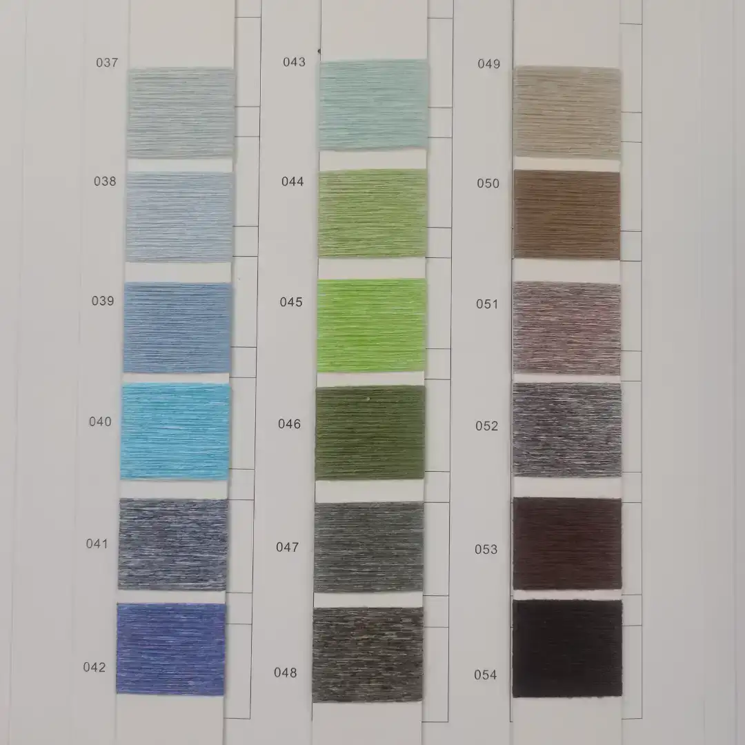 China Yarn for Shirt Long Sleeve Zipper (Sweater),Shirt Half Sleeve Zipper (Sweater),Knitted Jacket (Sweater),Round Neck Pullover (Sweater),Knitted Trousers (Sweater) Water-Resistant Functional Yarn Recycled Polyester gray Mel color buy from China wholesaler bulk order at wholesale price free worldwide shipping Alibaba