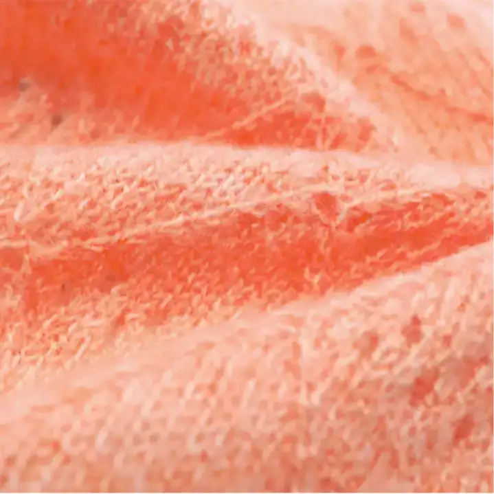 China Yarn for Ladies Vest (Sweater) Mossy Yarn Fancy Yarn Recycled Polyester Polyester PBT Wool Wine color buy from China wholesaler bulk order at wholesale price free worldwide shipping Alibaba