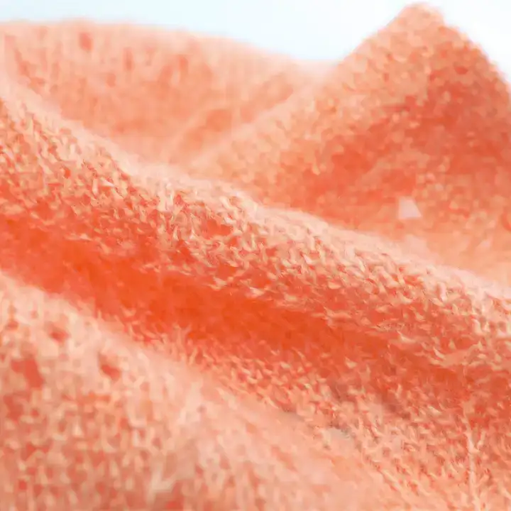 China Yarn for Ladies Vest (Sweater) Mossy Yarn Fancy Yarn Recycled Polyester Polyester PBT Wool Wine color buy from China wholesaler bulk order at wholesale price free worldwide shipping Alibaba