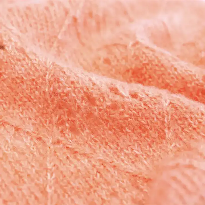 China Yarn for Ladies Vest (Sweater) Mossy Yarn Fancy Yarn Recycled Polyester Polyester PBT Wool Wine color buy from China wholesaler bulk order at wholesale price free worldwide shipping Alibaba