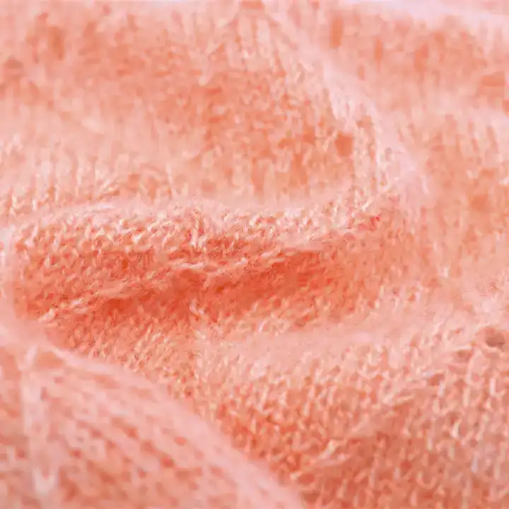 China Yarn for Ladies Vest (Sweater) Mossy Yarn Fancy Yarn Recycled Polyester Polyester PBT Wool Wine color buy from China wholesaler bulk order at wholesale price free worldwide shipping Alibaba