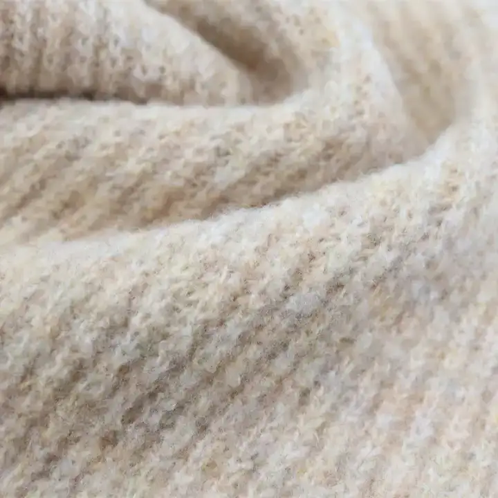 China Yarn for Ladies Vest (Sweater) Mossy Yarn Fancy Yarn Recycled Polyester Polyester Wool Elastane purple color buy from China wholesaler bulk order at wholesale price free worldwide shipping Alibaba