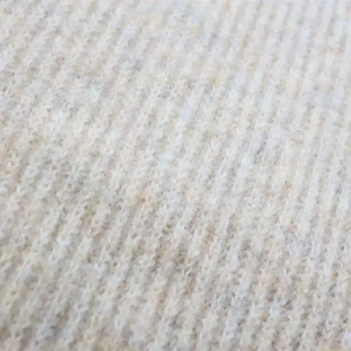 China Yarn for Ladies Vest (Sweater) Mossy Yarn Fancy Yarn Recycled Polyester Polyester Wool Elastane purple color buy from China wholesaler bulk order at wholesale price free worldwide shipping Alibaba