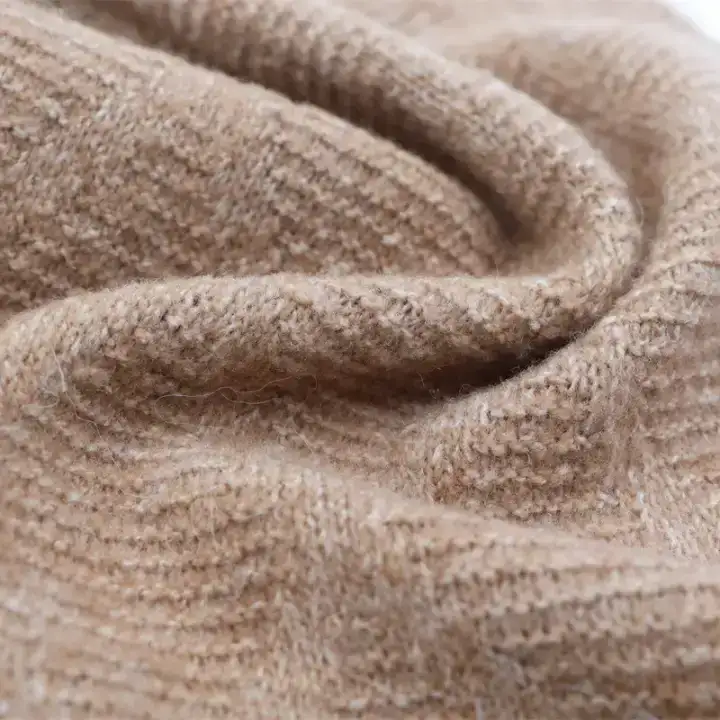 China Yarn for Ladies Vest (Sweater) Mossy Yarn Fancy Yarn Recycled Polyester Polyester Spandex Grey Mel color buy from China wholesaler bulk order at wholesale price free worldwide shipping Alibaba