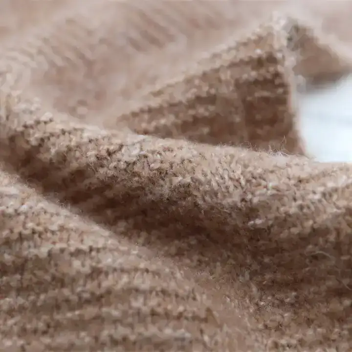 China Yarn for Ladies Vest (Sweater) Mossy Yarn Fancy Yarn Recycled Polyester Polyester Spandex Grey Mel color buy from China wholesaler bulk order at wholesale price free worldwide shipping Alibaba