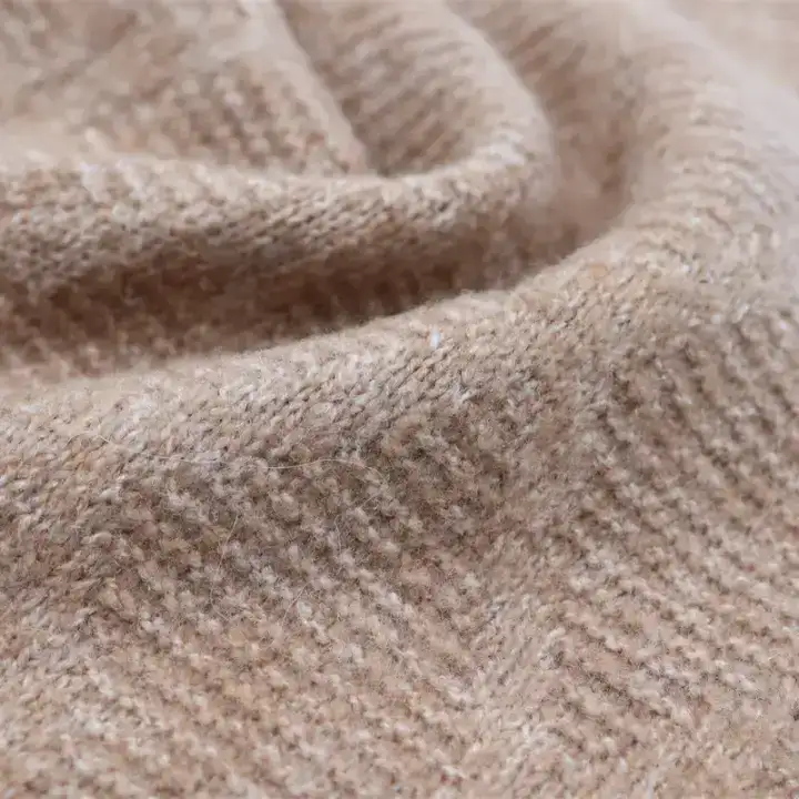 China Yarn for Ladies Vest (Sweater) Mossy Yarn Fancy Yarn Recycled Polyester Polyester Spandex Grey Mel color buy from China wholesaler bulk order at wholesale price free worldwide shipping Alibaba