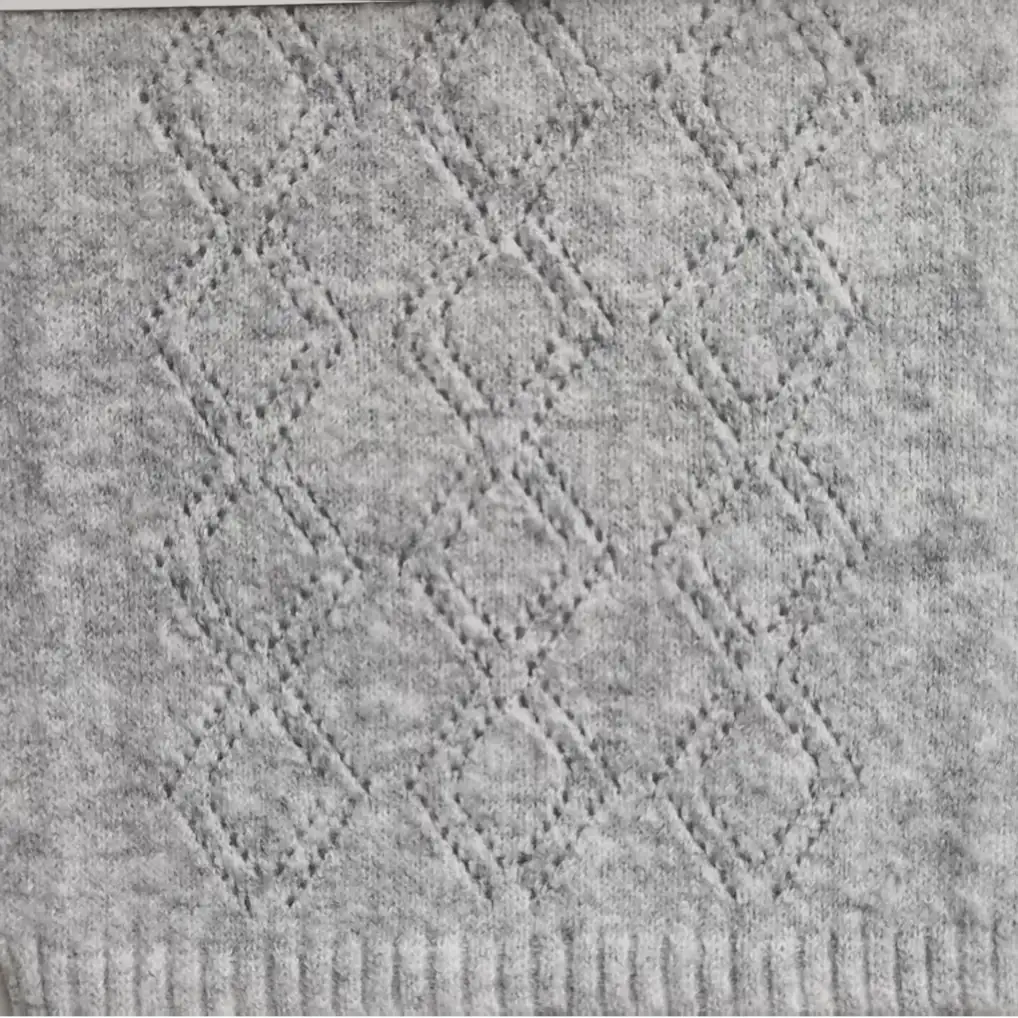 China Yarn for Ladies Vest (Sweater) Mossy Yarn Fancy Yarn Recycled Polyester Polyester Spandex Grey Mel color buy from China wholesaler bulk order at wholesale price free worldwide shipping Alibaba