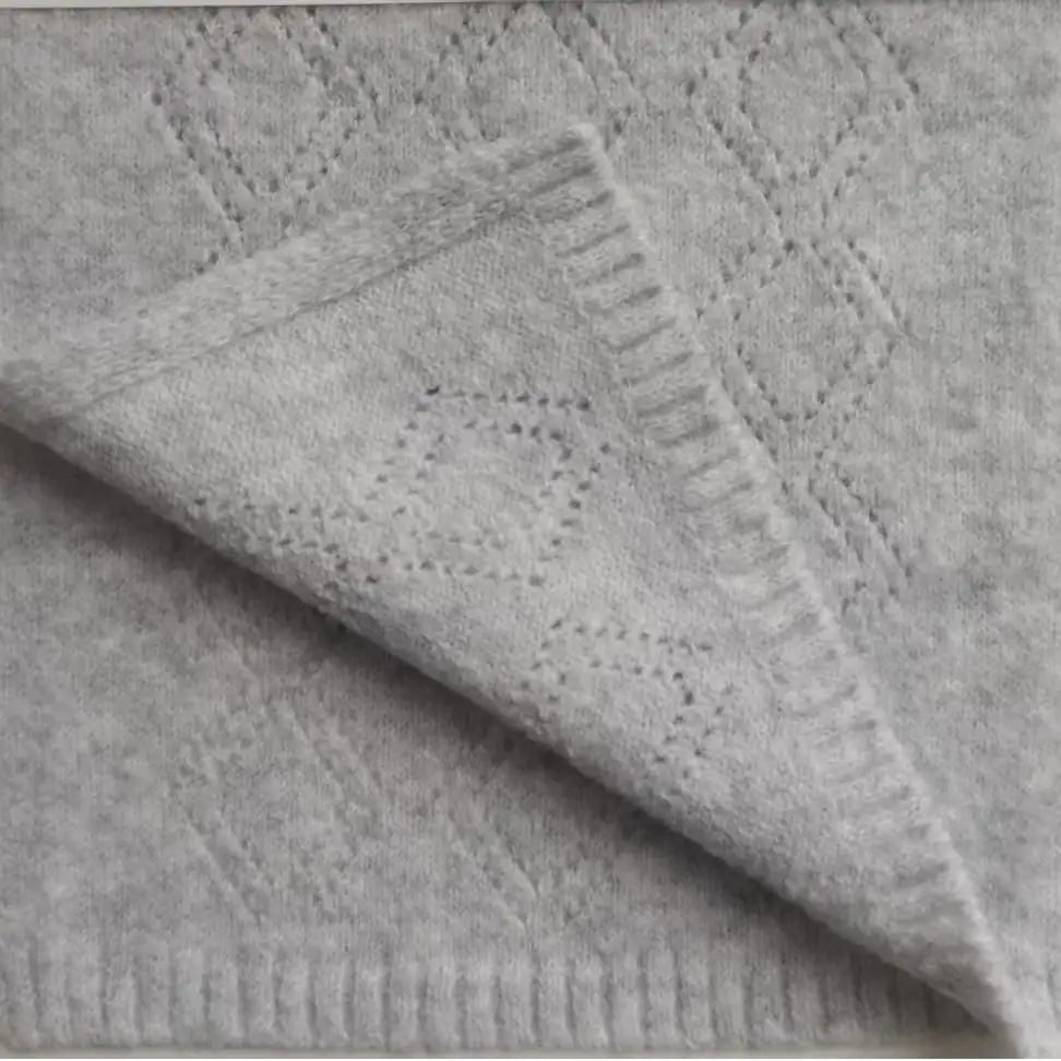 China Yarn for Ladies Vest (Sweater) Mossy Yarn Fancy Yarn Recycled Polyester Polyester Spandex Grey Mel color buy from China wholesaler bulk order at wholesale price free worldwide shipping Alibaba