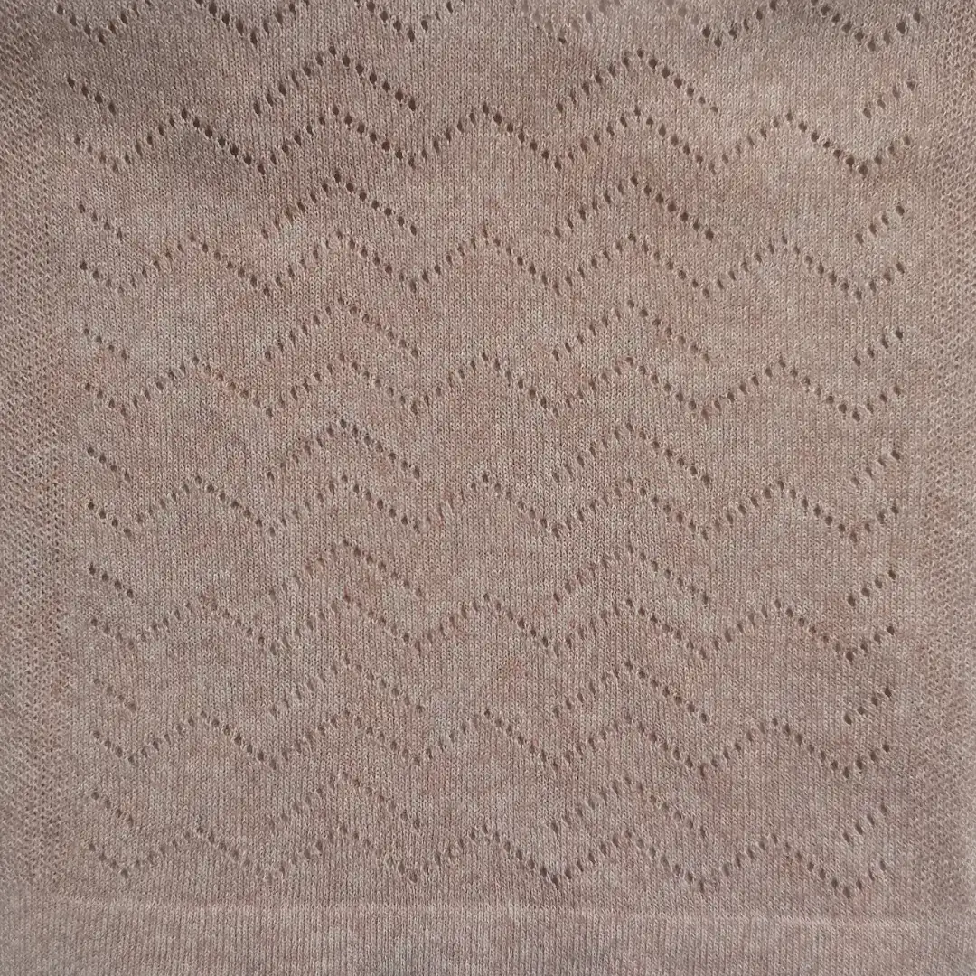 China Yarn for Ladies Vest (Sweater) Cool Touch Functional Yarn Recycled Polyester Polyester Polyamide Brown Mel color buy from China wholesaler bulk order at wholesale price free worldwide shipping Alibaba