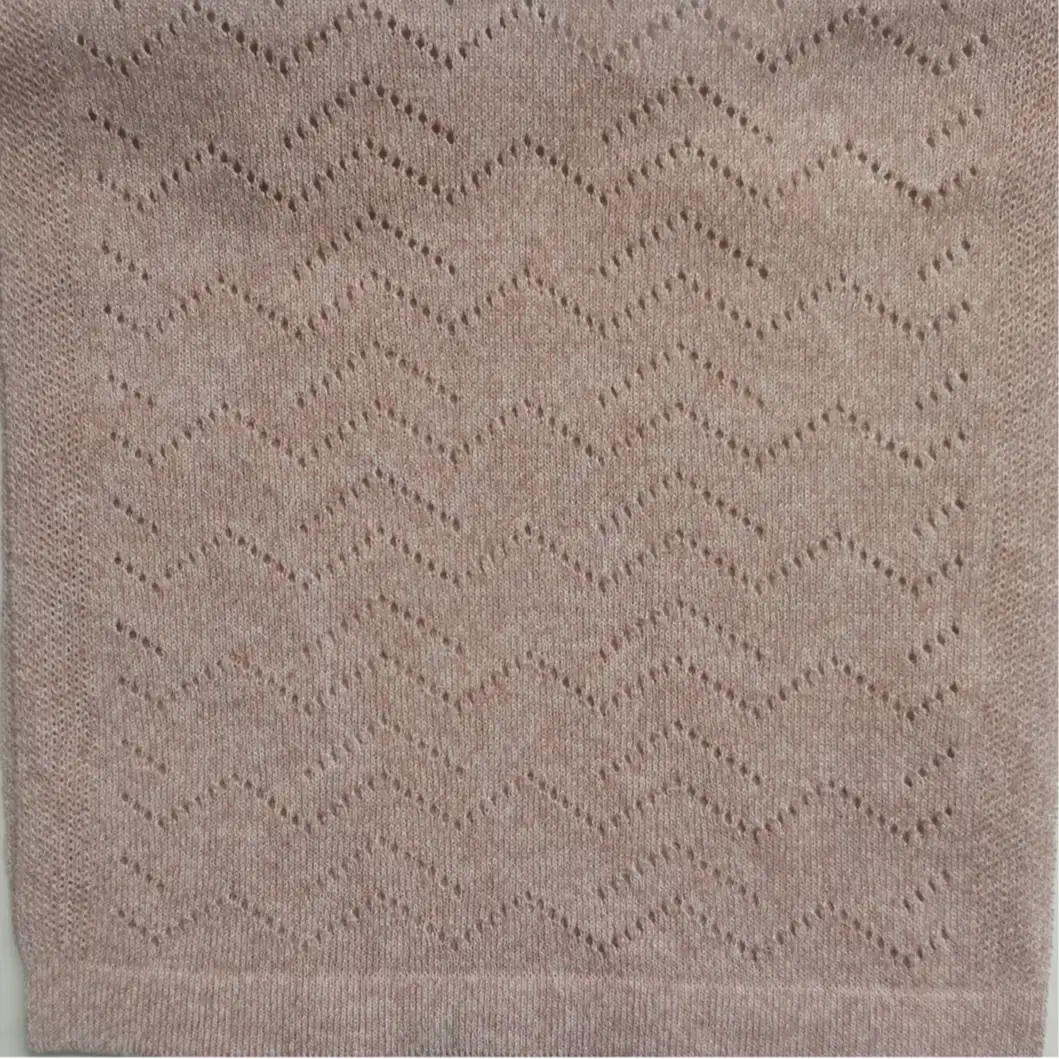 China Yarn for Ladies Vest (Sweater) Cool Touch Functional Yarn Recycled Polyester Polyester Polyamide Brown Mel color buy from China wholesaler bulk order at wholesale price free worldwide shipping Alibaba