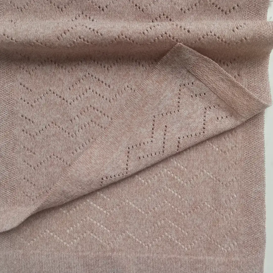 China Yarn for Ladies Vest (Sweater) Cool Touch Functional Yarn Recycled Polyester Polyester Polyamide Brown Mel color buy from China wholesaler bulk order at wholesale price free worldwide shipping Alibaba