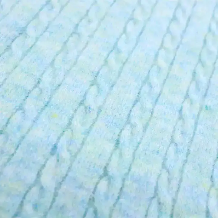 China Yarn for Ladies Vest (Sweater) Core Spun Yarn Regular Yarn Recycled Polyester Polyester Wool PBT Blue Mel color buy from China wholesaler bulk order at wholesale price free worldwide shipping Alibaba