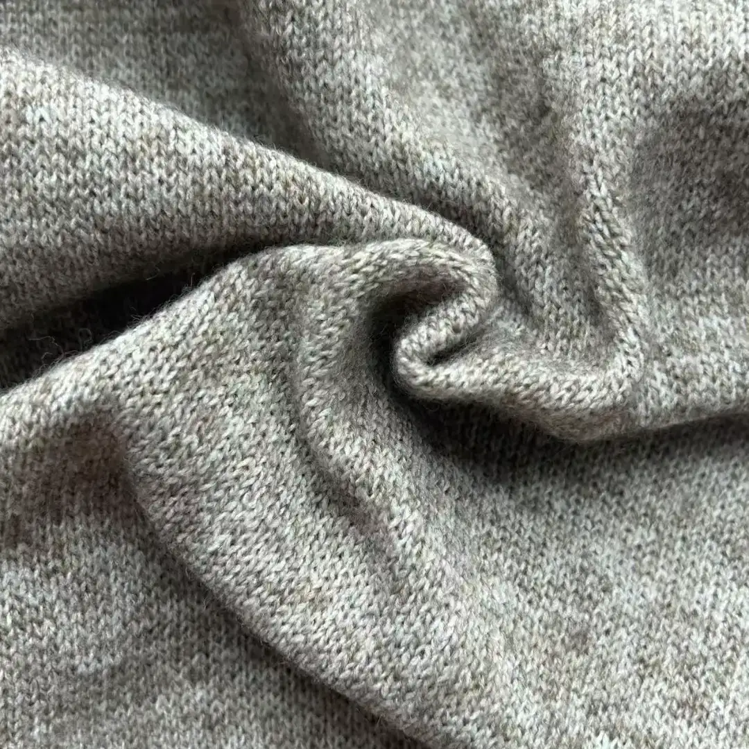 China Yarn for Men’s Vest (Sweater),Half-Zipper Cardigan (Sweater),Hoodie  (Sweater) Mossy Yarn Fancy Yarn Recycled Polyester Elastane WALNUT color buy from China wholesaler bulk order at wholesale price free worldwide shipping Alibaba