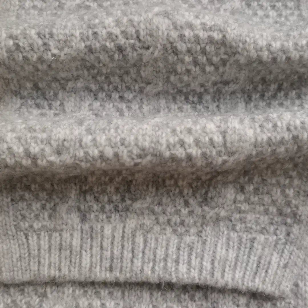 China Yarn for Open Cardigan (Sweater),Full-Zipper Cardigan (Sweater),Round Neck Pullover (Sweater),Kids Crew-Neck Cardigan (Sweater),U-Neck Cardigan (Sweater),Kids Scalloped Hem Skirt (Sweater) Air Spun Yarn Fancy Yarn Recycled Polyester Polyester Acrylic Nylon Wool Grey color buy from China wholesaler bulk order at wholesale price free worldwide shipping Alibaba