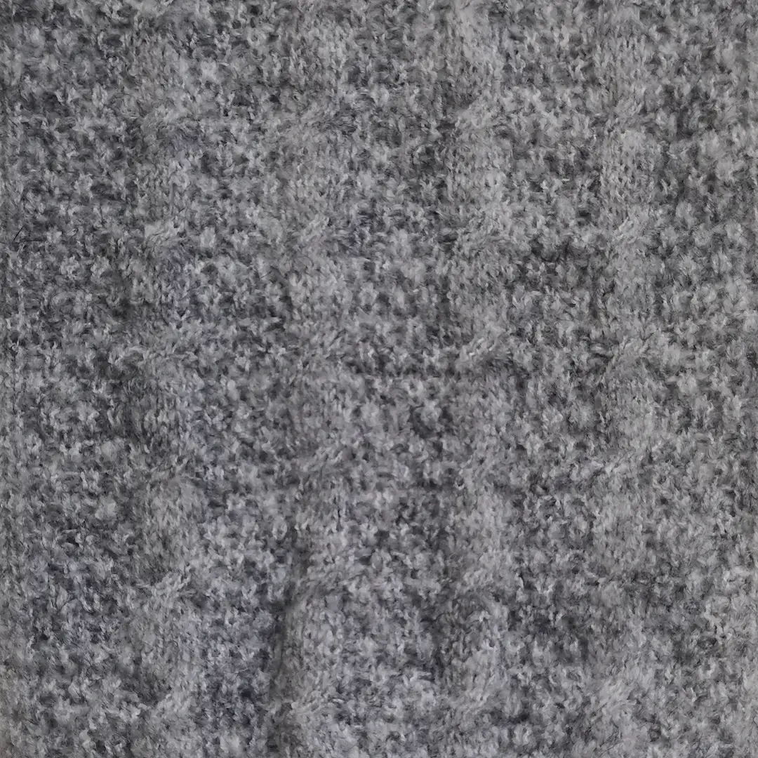 China Yarn for Ladies Vest (Sweater),Open Cardigan (Sweater),Kids Crew-Neck Cardigan (Sweater),U-Neck Cardigan (Sweater),Single Button Cardigan (Sweater,Scallop Trims Cardigan (Sweater) Mossy Yarn Fancy Yarn Recycled Polyester Acrylic Wool Nylon Spandex Grey color buy from China wholesaler bulk order at wholesale price free worldwide shipping Alibaba