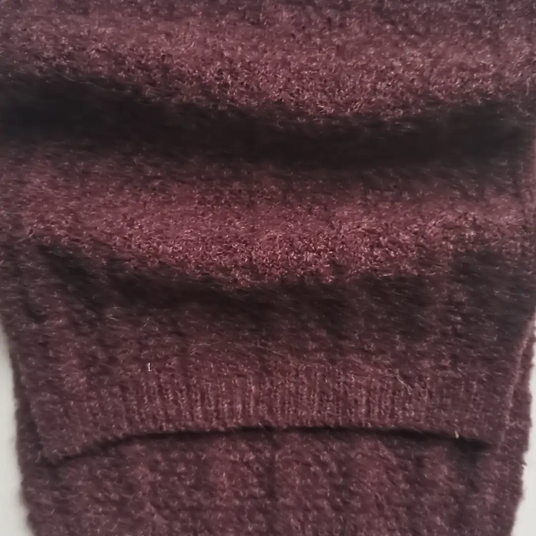 China Yarn for Ladies Vest (Sweater),Open Cardigan (Sweater),Half-Zipper Cardigan (Sweater),Round Neck Pullover (Sweater),Crew Neck Pullover (Sweater),Kids Crew-Neck Cardigan (Sweater),Roll Neck Jumper (Sweater) Mossy Yarn Fancy Yarn Recycled Polyester Nylon Wool Elastane Wine color buy from China wholesaler bulk order at wholesale price free worldwide shipping Alibaba