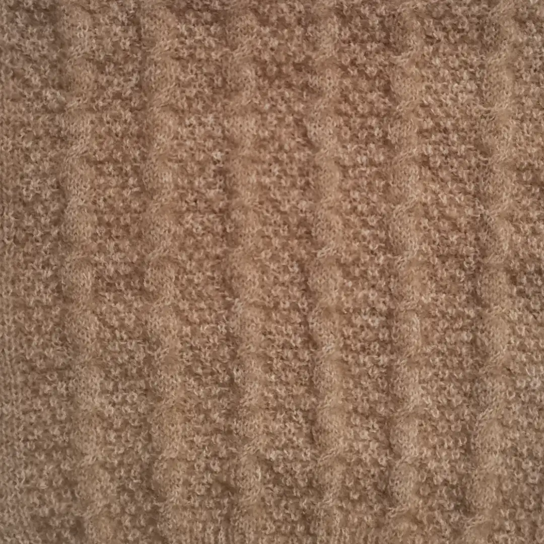 China Yarn for Men’s Vest (Sweater),Open Cardigan (Sweater),Half-Zipper Cardigan (Sweater),Round Neck Pullover (Sweater),Roll Neck Jumper (Sweater) Mossy Yarn Fancy Yarn Acrylic Recycled Polyester Spandex Beige/Grey color buy from China wholesaler bulk order at wholesale price free worldwide shipping Alibaba