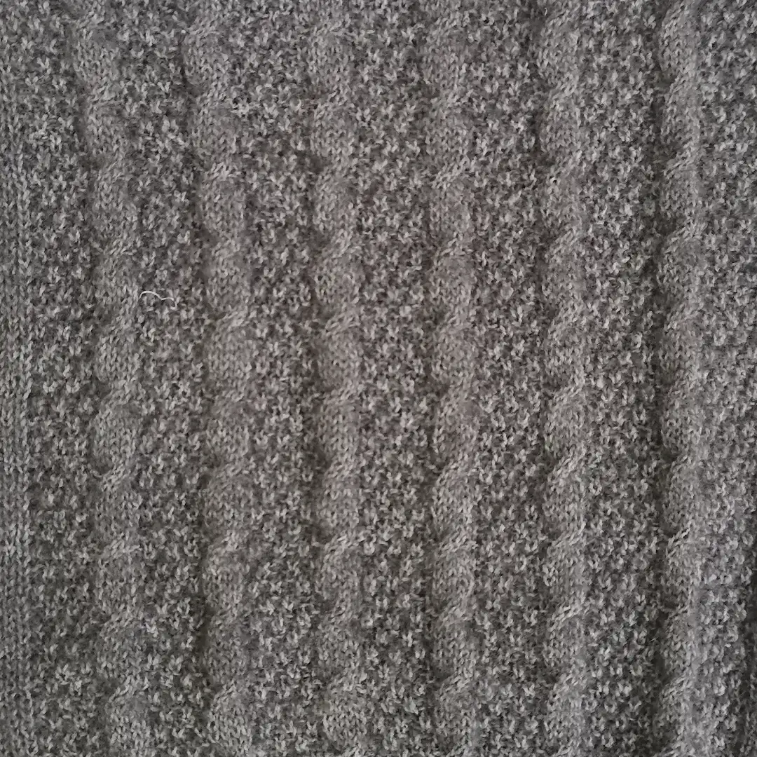 China Yarn for Men’s Vest (Sweater),Open Cardigan (Sweater),Half-Zipper Cardigan (Sweater),Round Neck Pullover (Sweater),Roll Neck Jumper (Sweater) Mossy Yarn Fancy Yarn Acrylic Recycled Polyester Spandex Beige/Grey color buy from China wholesaler bulk order at wholesale price free worldwide shipping Alibaba