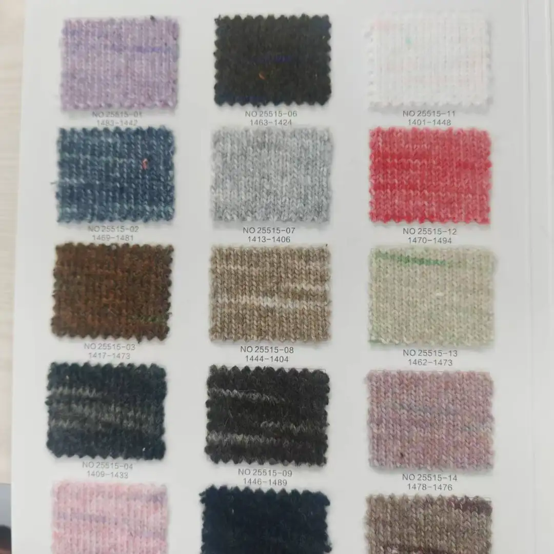 China Yarn for Open Cardigan (Sweater),Full-Zipper Cardigan (Sweater),Half-Zipper Cardigan (Sweater),Shirt Long Sleeve Button (Sweater) Air Spun Yarn Fancy Yarn Recycled Polyester RWS Wool Alpaca Gray，white color buy from China wholesaler bulk order at wholesale price free worldwide shipping Alibaba