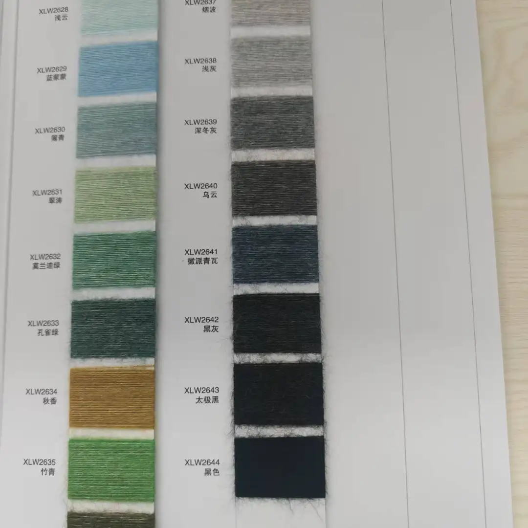 China Yarn for Full-Zipper Cardigan (Sweater),Half-Zipper Cardigan (Sweater),Shirt Long Sleeve Button (Sweater),Shirt Long Sleeve Zipper (Sweater) Worsted Spun Regular Yarn Wool Acrylic Nylon brown color buy from China wholesaler bulk order at wholesale price free worldwide shipping Alibaba