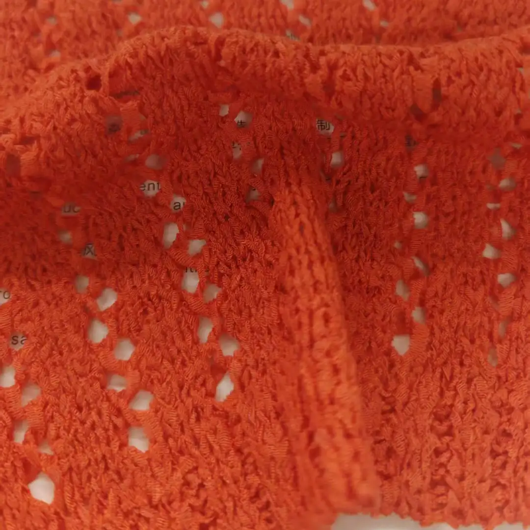 China Yarn for Open Cardigan (Sweater),Full-Zipper Cardigan (Sweater),Half-Zipper Cardigan (Sweater),Shirt Long Sleeve Button (Sweater) Tubular Tape Yarn Fancy Yarn Recycled Acrylic Recycled Nylon Orange color buy from China wholesaler bulk order at wholesale price free worldwide shipping Alibaba