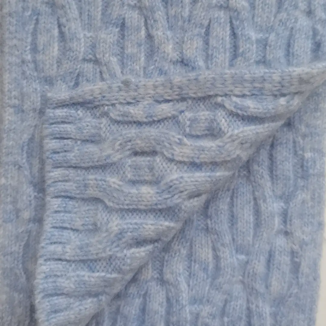 China Yarn for Open Cardigan (Sweater),Round Neck Pullover (Sweater),Crop Top Pullover (Sweater),Kids Crew-Neck Cardigan (Sweater),Roll Neck Jumper (Sweater),U-Neck Cardigan (Sweater) Air Spun Yarn Fancy Yarn Polyester Acrylic Nylon Blue/Beige color buy from China wholesaler bulk order at wholesale price free worldwide shipping Alibaba