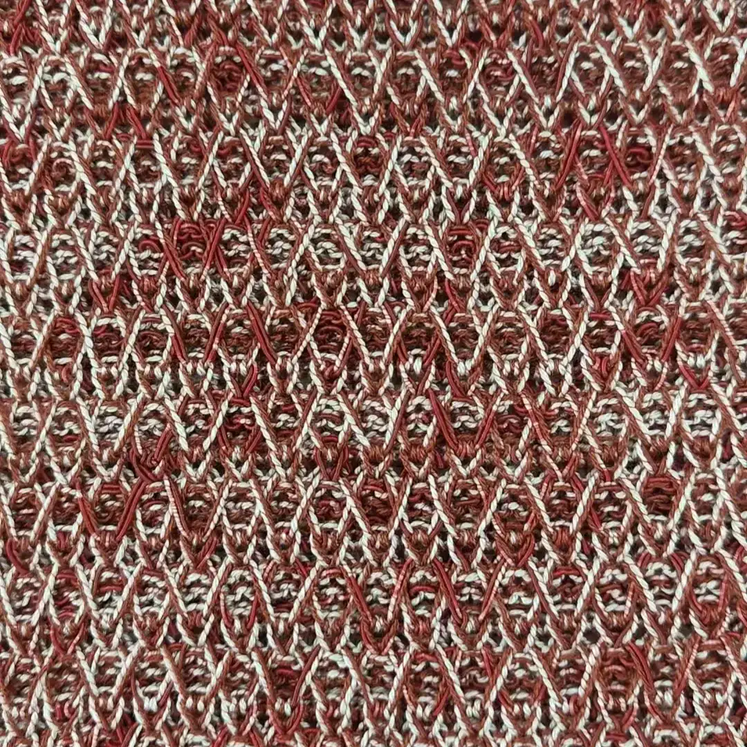 China Yarn for Ladies Vest (Sweater),Open Cardigan (Sweater),Knitted Jacket (Sweater),Hoodie  (Sweater),Kids Rounded Cardigan (Sweater) Double Twist Spun Regular Yarn Acrylic Nylon 夹花砖红 color buy from China wholesaler bulk order at wholesale price free worldwide shipping Alibaba