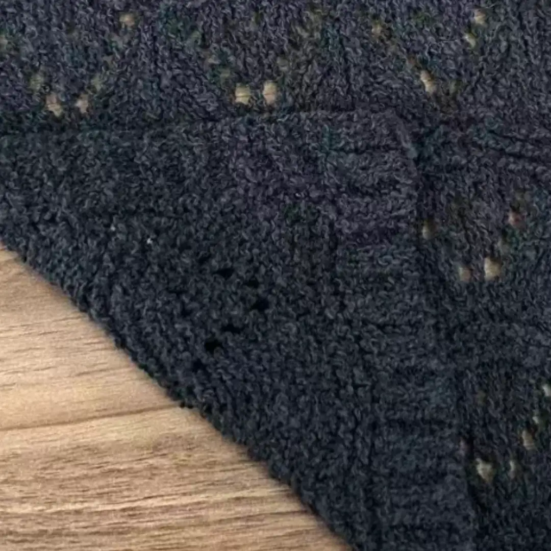 China Yarn for U-Neck Cardigan (Sweater),V-Neck Button Up Cardigan (Sweater),Polo Cropped Vest (Sweater) POLO,Womens Drop Shoulder Roll Neck Jumper (Sweater) Boucle Yarn Fancy Yarn BCI Cotton Polyester Black color buy from China wholesaler bulk order at wholesale price free worldwide shipping Alibaba