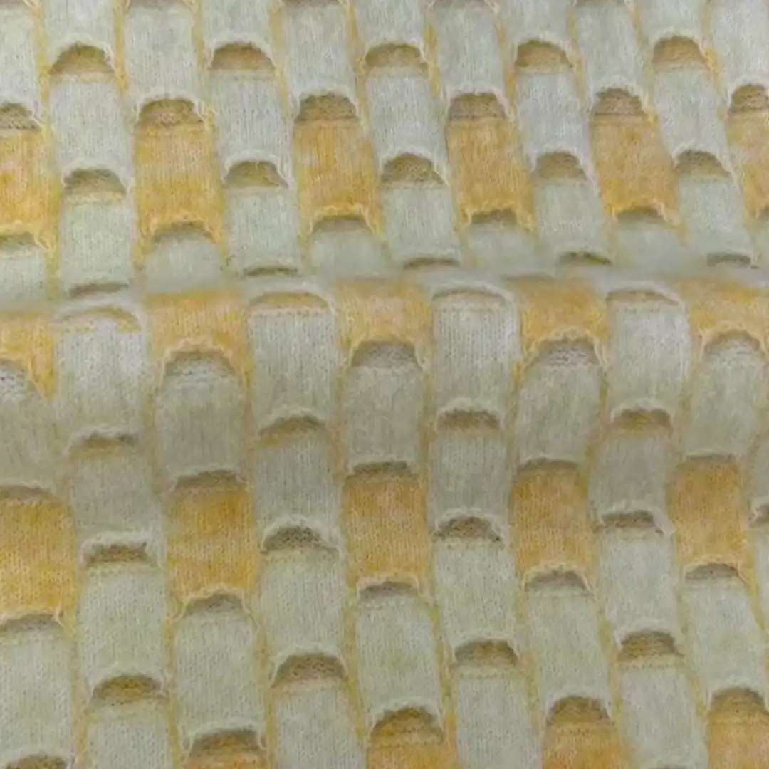 China Yarn for Round Neck Pullover (Sweater),Roll Neck Jumper (Sweater),U-Neck Cardigan (Sweater),Boys Collar Cardigan (Sweater) Air Spun Yarn Fancy Yarn Wool Acrylic Polyester Recycled Polyester Spandex Yellow color buy from China wholesaler bulk order at wholesale price free worldwide shipping Alibaba